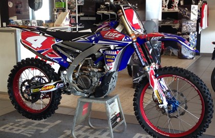Yamaha YZ450F Custom Bike