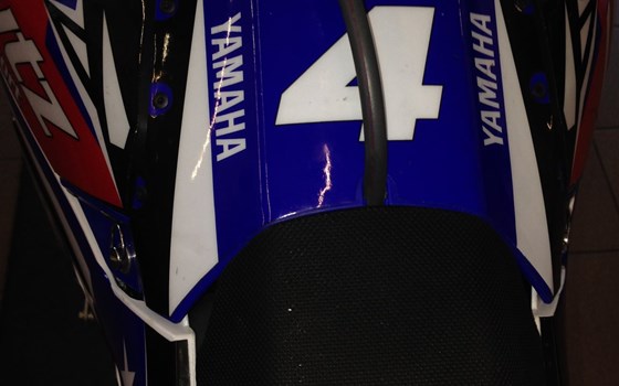 Umgebautes Motorrad Yamaha YZ450F von Lutz-Motorsport - Bild 5 Umgebautes Motorrad Yamaha YZ450F von Lutz-Motorsport - Bild 5