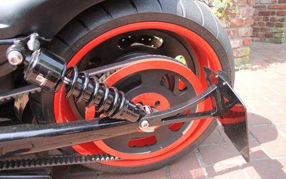 Umgebautes Motorrad Harley-Davidson Night Rod Special VRSCDX von X-Trem Custombikes - Bild 10 Umgebautes Motorrad Harley-Davidson Night Rod Special VRSCDX von X-Trem Custombikes - Bild 10