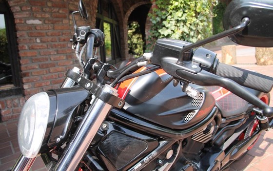 Umgebautes Motorrad Harley-Davidson Night Rod Special VRSCDX von X-Trem Custombikes - Bild 13 Umgebautes Motorrad Harley-Davidson Night Rod Special VRSCDX von X-Trem Custombikes - Bild 13