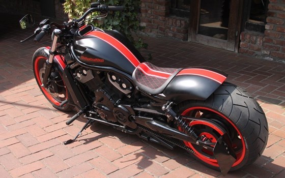 Umgebautes Motorrad Harley-Davidson Night Rod Special VRSCDX von X-Trem Custombikes - Bild 5 Umgebautes Motorrad Harley-Davidson Night Rod Special VRSCDX von X-Trem Custombikes - Bild 5