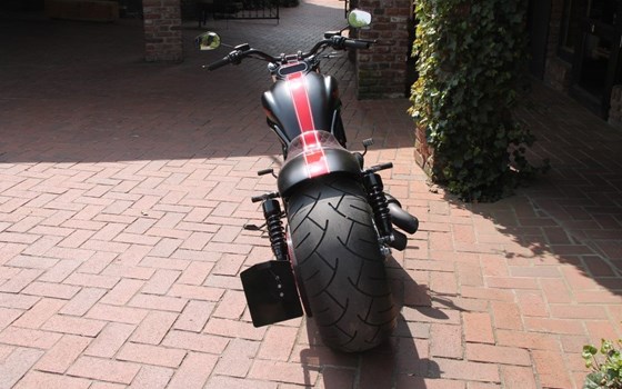 Umgebautes Motorrad Harley-Davidson Night Rod Special VRSCDX von X-Trem Custombikes - Bild 8 Umgebautes Motorrad Harley-Davidson Night Rod Special VRSCDX von X-Trem Custombikes - Bild 8