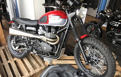 Triumph Scrambler Custom Bike