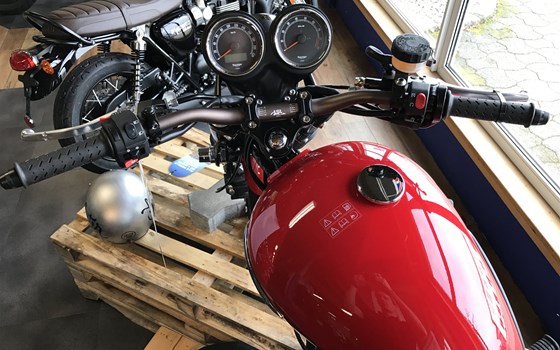 Umgebautes Motorrad Triumph Scrambler von Motorrad Hintermeyer GmbH - Bild 3 Umgebautes Motorrad Triumph Scrambler von Motorrad Hintermeyer GmbH - Bild 3