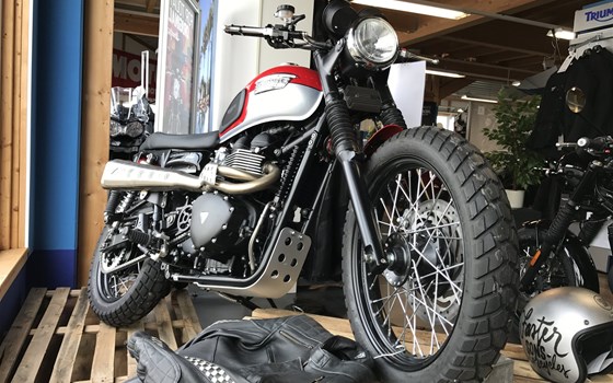 Umgebautes Motorrad Triumph Scrambler von Motorrad Hintermeyer GmbH - Bild 4 Umgebautes Motorrad Triumph Scrambler von Motorrad Hintermeyer GmbH - Bild 4