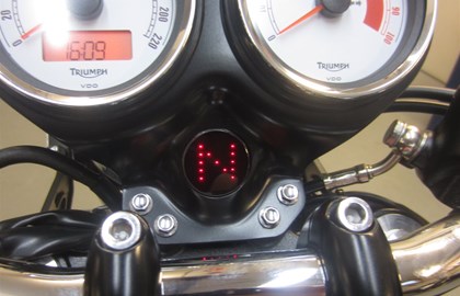 Triumph Thruxton Custom Bike Triumph Thruxton Custom Bike