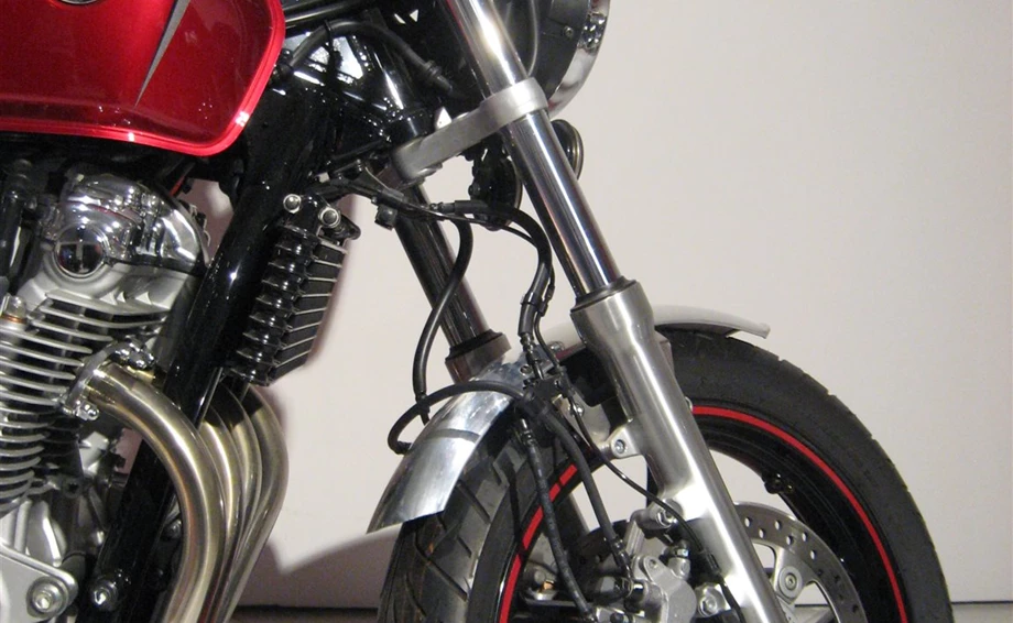 Umbgebautes Motorrad Honda CB 1100 Bild 23: Umbgebautes Motorrad Honda CB 1100
