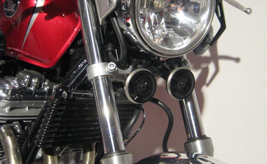 Umbgebautes Motorrad Honda CB 1100 Bild 24: Umbgebautes Motorrad Honda CB 1100