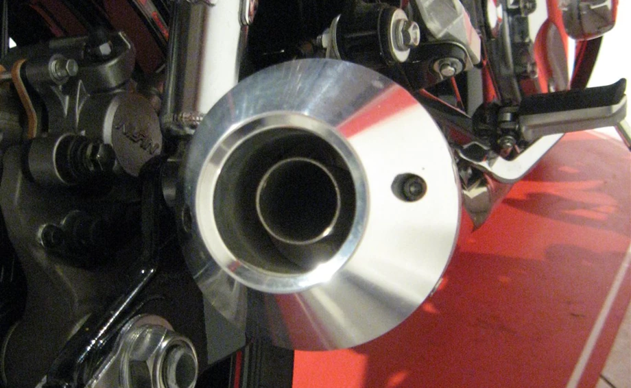 Umbgebautes Motorrad Honda CB 1100 Bild 7: Umbgebautes Motorrad Honda CB 1100