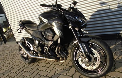 Kawasaki Z 800 e Custom Bike