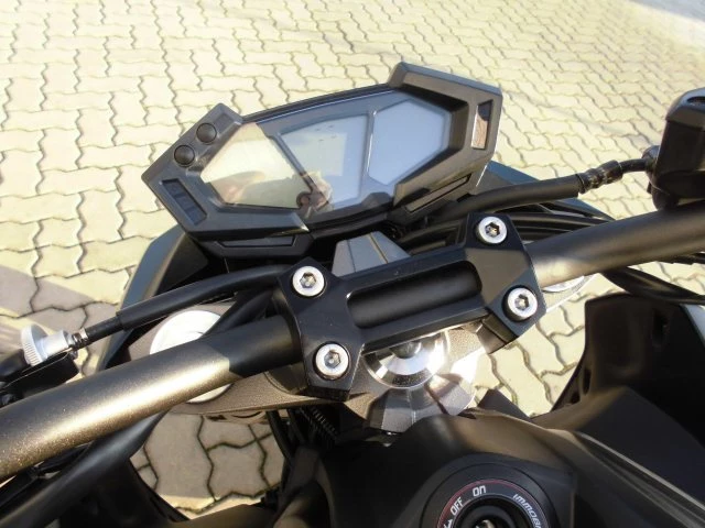 Umbgebautes Motorrad Kawasaki Z 800 e Bild 11: Umbgebautes Motorrad Kawasaki Z 800 e