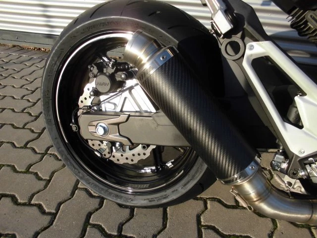 Umbgebautes Motorrad Kawasaki Z 800 e Bild 12: Umbgebautes Motorrad Kawasaki Z 800 e
