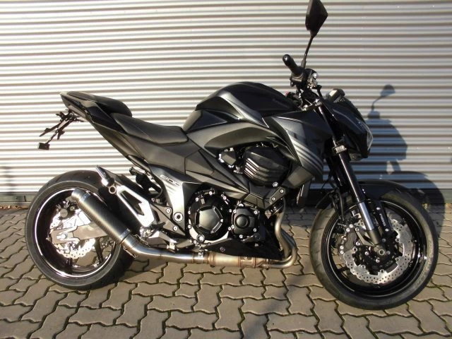 Umbgebautes Motorrad Kawasaki Z 800 e Bild 13: Umbgebautes Motorrad Kawasaki Z 800 e