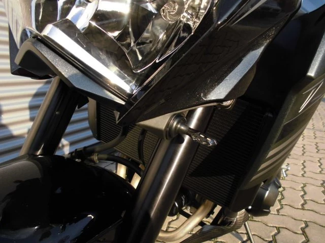 Umbgebautes Motorrad Kawasaki Z 800 e Bild 17: Umbgebautes Motorrad Kawasaki Z 800 e