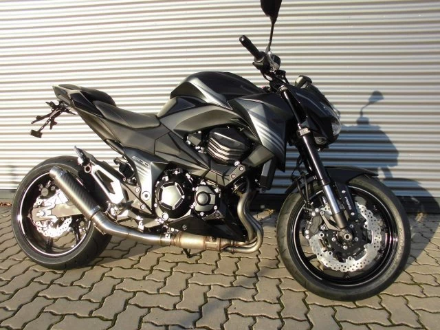 Umbgebautes Motorrad Kawasaki Z 800 e Bild 3: Umbgebautes Motorrad Kawasaki Z 800 e
