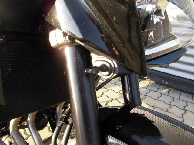 Umbgebautes Motorrad Kawasaki Z 800 e Bild 5: Umbgebautes Motorrad Kawasaki Z 800 e
