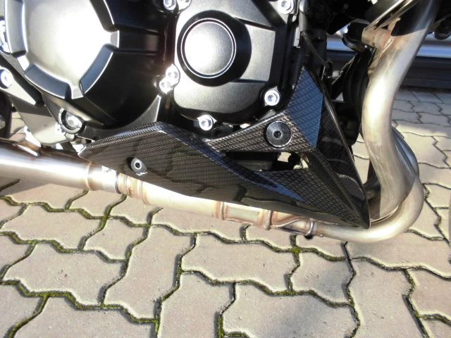 Umbgebautes Motorrad Kawasaki Z 800 e Bild 7: Umbgebautes Motorrad Kawasaki Z 800 e