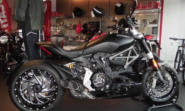 Ducati XDiavel NERO EDIZIONE - made by Team Wahlers