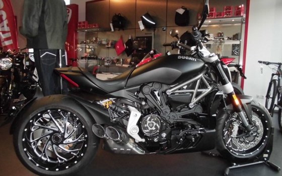 Umgebautes Motorrad Ducati XDiavel von Team Wahlers GmbH - Bild 1 Umgebautes Motorrad Ducati XDiavel von Team Wahlers GmbH - Bild 1