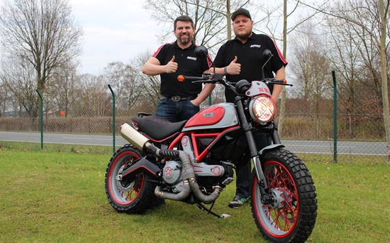 Umgebautes Motorrad Ducati XDiavel von Team Wahlers GmbH - Bild 18 Umgebautes Motorrad Ducati XDiavel von Team Wahlers GmbH - Bild 18