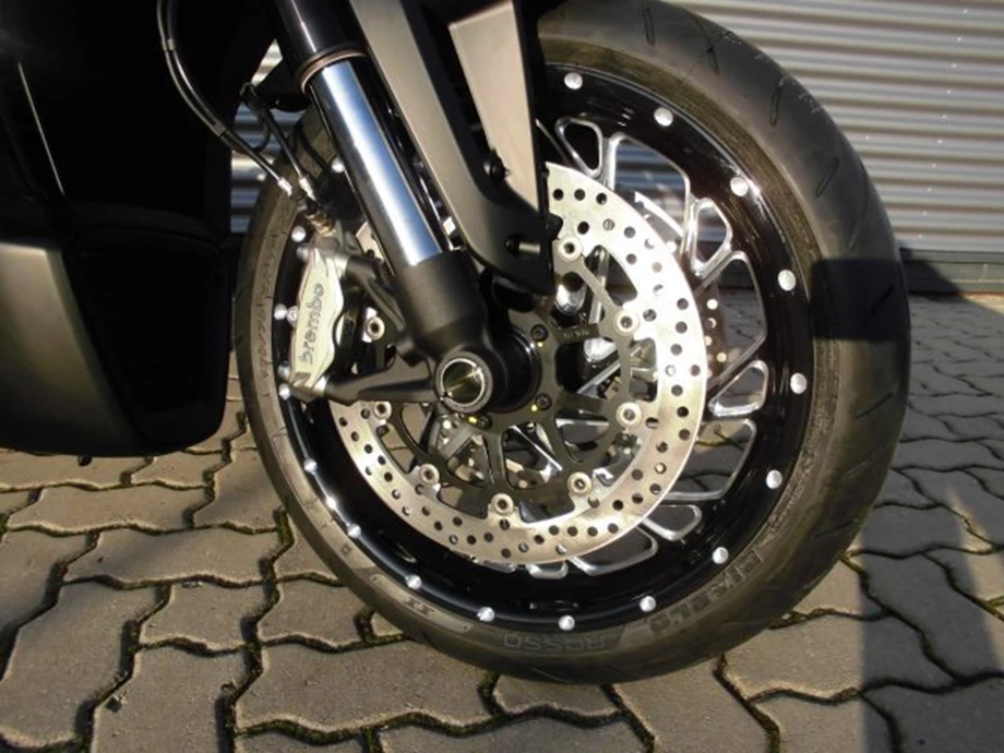 Umbgebautes Motorrad Ducati XDiavel Bild 3: Umbgebautes Motorrad Ducati XDiavel