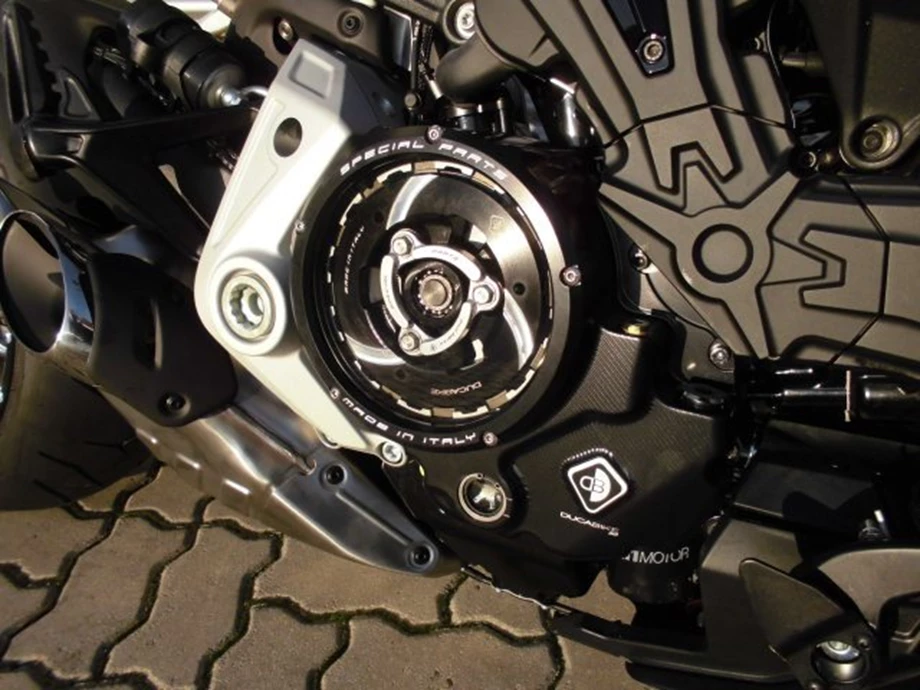 Umbgebautes Motorrad Ducati XDiavel Bild 4: Umbgebautes Motorrad Ducati XDiavel