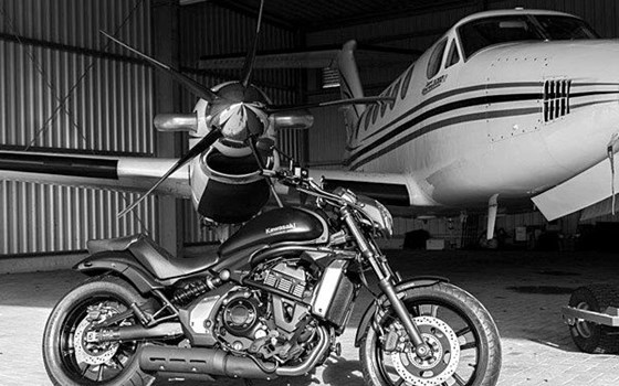 Umgebautes Motorrad Kawasaki Vulcan S von Böning Motorräder - Bild 1 Umgebautes Motorrad Kawasaki Vulcan S von Böning Motorräder - Bild 1
