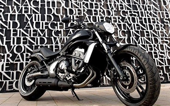 Umgebautes Motorrad Kawasaki Vulcan S von Böning Motorräder - Bild 4 Umgebautes Motorrad Kawasaki Vulcan S von Böning Motorräder - Bild 4
