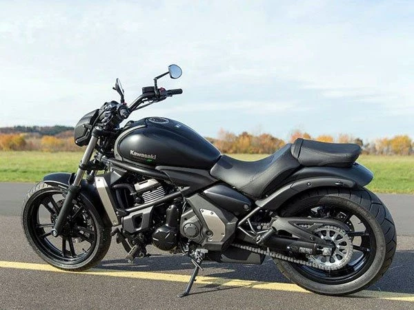 Umbgebautes Motorrad Kawasaki Vulcan S Bild 5: Umbgebautes Motorrad Kawasaki Vulcan S