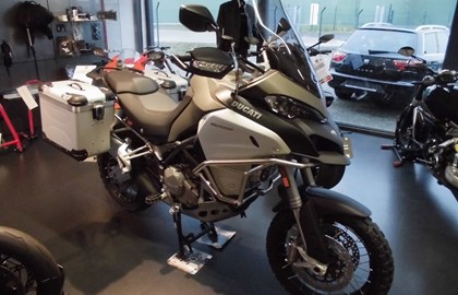 Ducati Multistrada 1200 Enduro Custom Bike