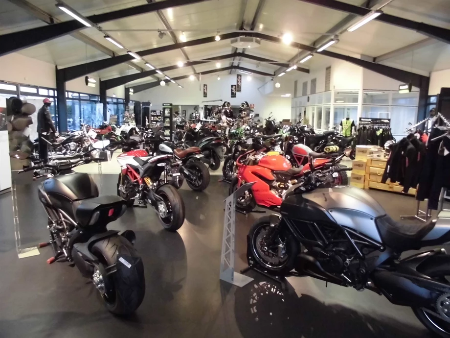 Umbgebautes Motorrad Ducati Multistrada 1200 Enduro Bild 17: Umbgebautes Motorrad Ducati Multistrada 1200 Enduro