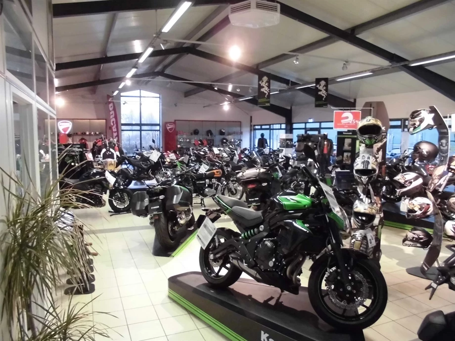 Umbgebautes Motorrad Ducati Multistrada 1200 Enduro Bild 4: Umbgebautes Motorrad Ducati Multistrada 1200 Enduro