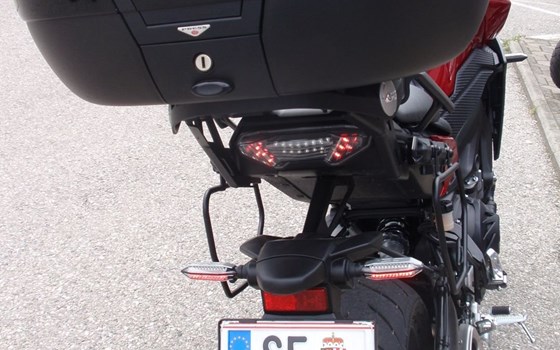Umgebautes Motorrad Yamaha Tracer 900 von Zweiradcenter Steyr e.U., Peter Bührer - Bild 5 Umgebautes Motorrad Yamaha Tracer 900 von Zweiradcenter Steyr e.U., Peter Bührer - Bild 5