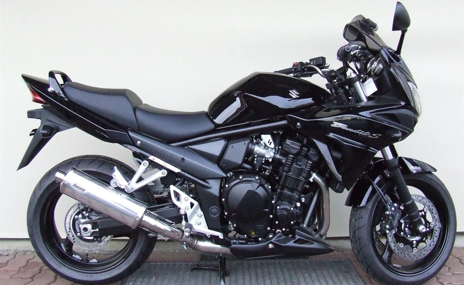 Umbgebautes Motorrad Suzuki Bandit 1250S Bild 1: Umbgebautes Motorrad Suzuki Bandit 1250S