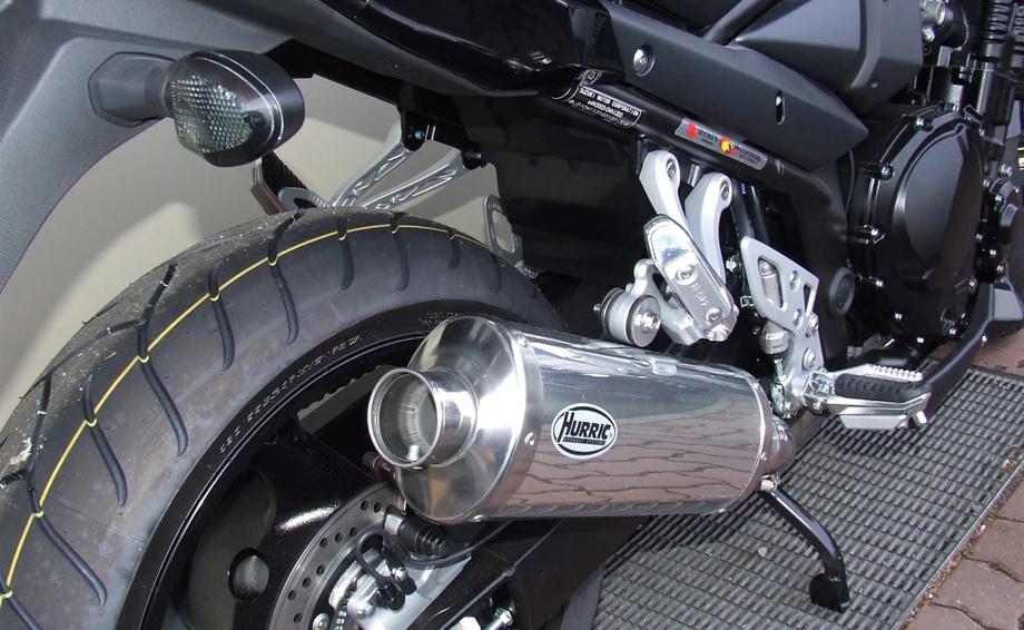 Umbgebautes Motorrad Suzuki Bandit 1250S Bild 2: Umbgebautes Motorrad Suzuki Bandit 1250S