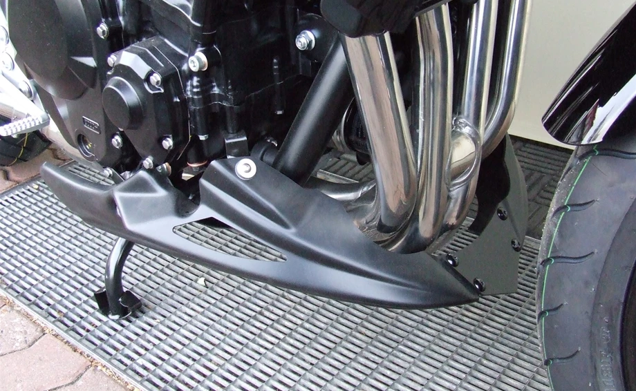 Umbgebautes Motorrad Suzuki Bandit 1250S Bild 4: Umbgebautes Motorrad Suzuki Bandit 1250S