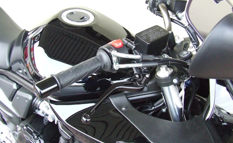 Umbgebautes Motorrad Suzuki Bandit 1250S Bild 6: Umbgebautes Motorrad Suzuki Bandit 1250S