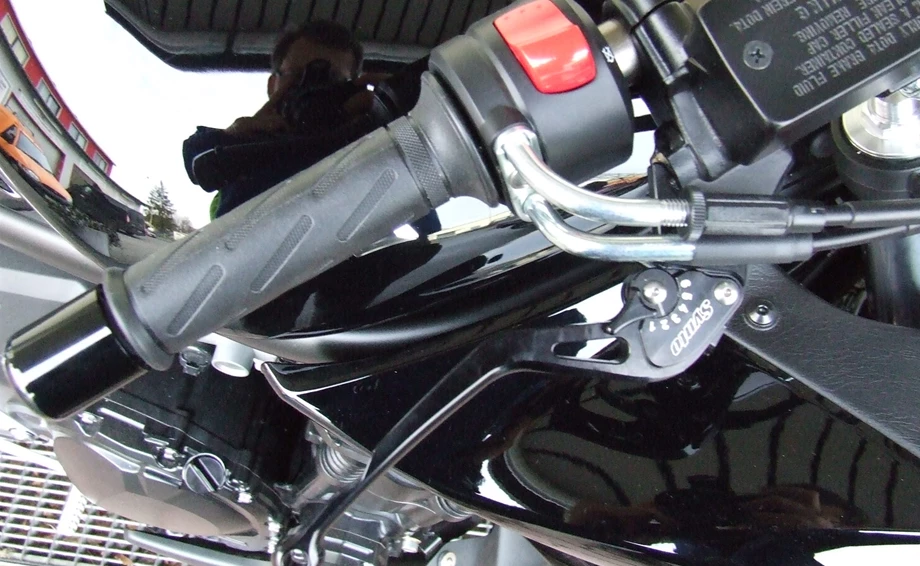 Umbgebautes Motorrad Suzuki Bandit 1250S Bild 7: Umbgebautes Motorrad Suzuki Bandit 1250S