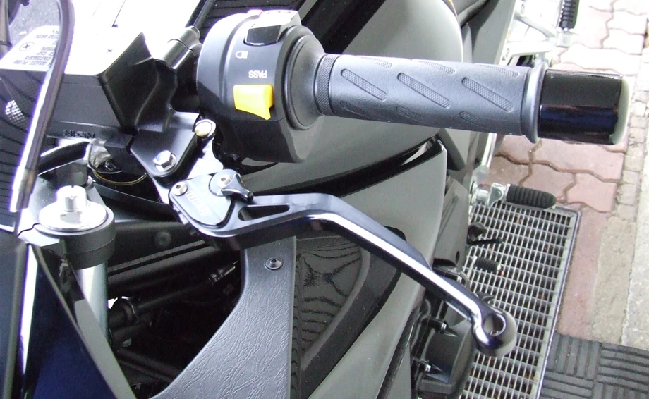 Umbgebautes Motorrad Suzuki Bandit 1250S Bild 8: Umbgebautes Motorrad Suzuki Bandit 1250S