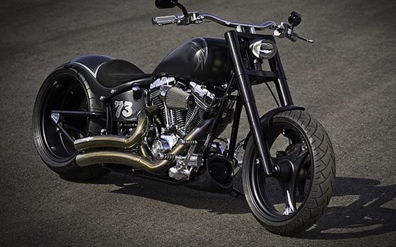 Umgebautes Motorrad Harley-Davidson Custom Bike von Böning Motorräder - Bild 2 Umgebautes Motorrad Harley-Davidson Custom Bike von Böning Motorräder - Bild 2