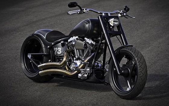 Umgebautes Motorrad Harley-Davidson Custom Bike von Böning Motorräder - Bild 3 Umgebautes Motorrad Harley-Davidson Custom Bike von Böning Motorräder - Bild 3