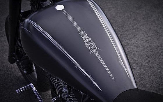 Umgebautes Motorrad Harley-Davidson Custom Bike von Böning Motorräder - Bild 5 Umgebautes Motorrad Harley-Davidson Custom Bike von Böning Motorräder - Bild 5