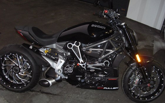 Umgebautes Motorrad Ducati XDiavel S von Braunbart Heribert Kilian GmbH - DUCATI SALZBURG - Bild 3 Umgebautes Motorrad Ducati XDiavel S von Braunbart Heribert Kilian GmbH - DUCATI SALZBURG - Bild 3