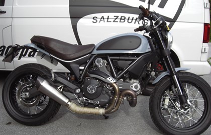 Ducati Scrambler Icon Custom Bike Ducati Scrambler Icon Custom Bike
