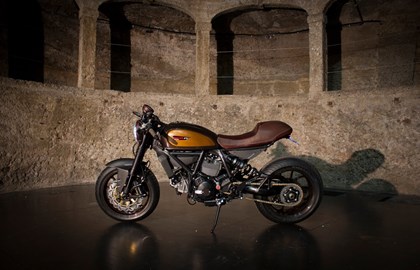 Ducati Scrambler Icon Custom Bike Ducati Scrambler Icon Custom Bike