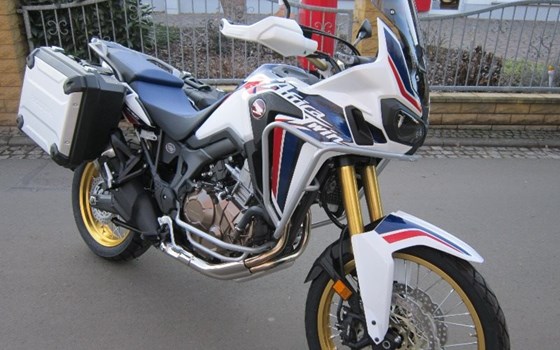 Umgebautes Motorrad Honda CRF1000L Africa Twin von Zweiradtechnik Jörg Schlieter - Bild 3 Umgebautes Motorrad Honda CRF1000L Africa Twin von Zweiradtechnik Jörg Schlieter - Bild 3