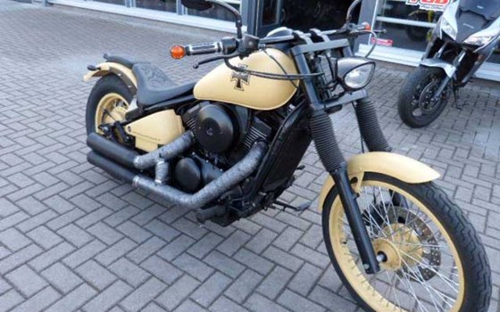 Umgebautes Motorrad Kawasaki VN 800 von Motospeed Bonsack - Bild 1 Umgebautes Motorrad Kawasaki VN 800 von Motospeed Bonsack - Bild 1