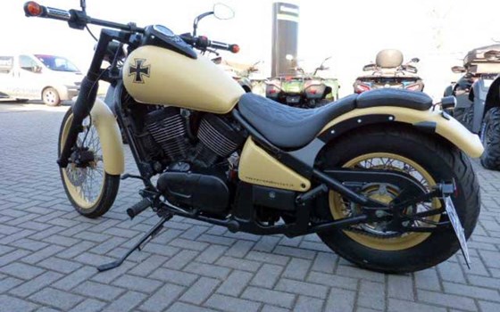 Umgebautes Motorrad Kawasaki VN 800 von Motospeed Bonsack - Bild 3 Umgebautes Motorrad Kawasaki VN 800 von Motospeed Bonsack - Bild 3