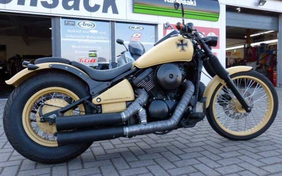 Umgebautes Motorrad Kawasaki VN 800 von Motospeed Bonsack - Bild 7 Umgebautes Motorrad Kawasaki VN 800 von Motospeed Bonsack - Bild 7