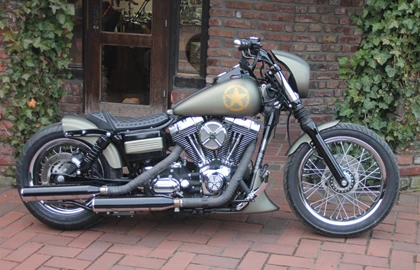 Harley-Davidson Dyna Low Rider FXDL Custom Bike Harley-Davidson Dyna Low Rider FXDL Custom Bike